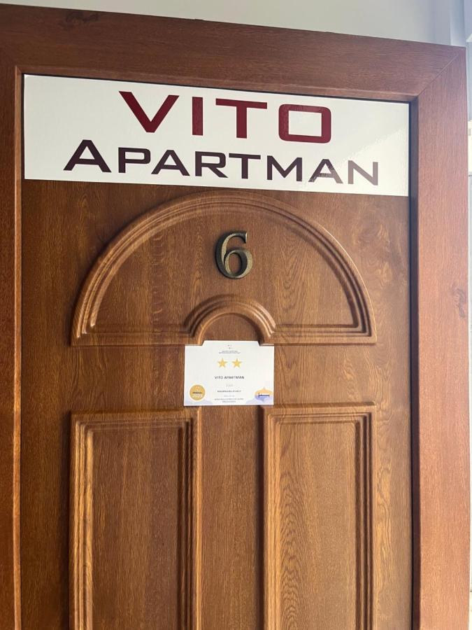 Vito Apartman Eger Exterior foto